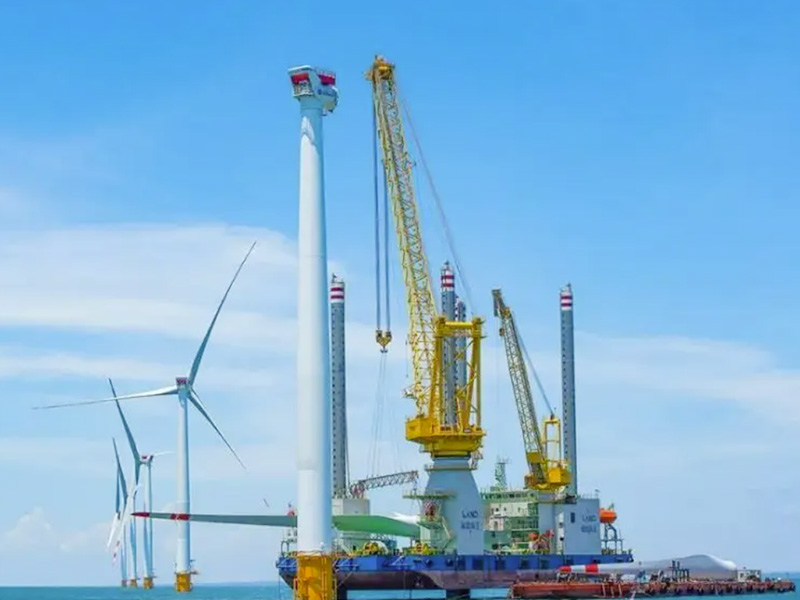廣東粵電湛江新寮及外羅二期 220kV 海上風(fēng)電項(xiàng)目電纜耐壓試驗(yàn)