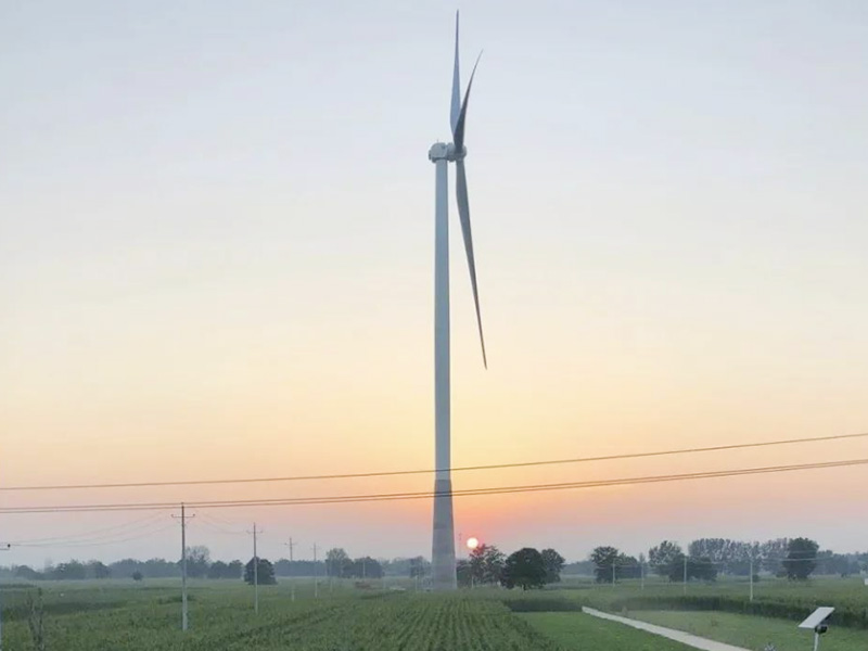國(guó)網(wǎng)灌云縣供電公司楊集鎮(zhèn)分散式陸上風(fēng)電10kV送出工程