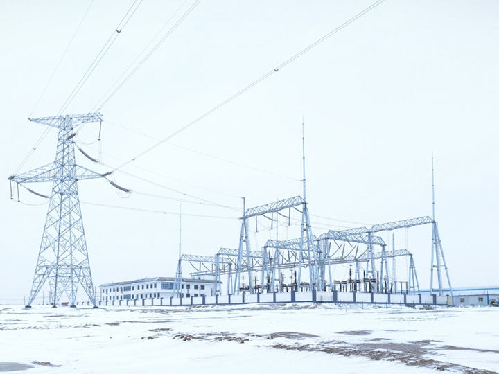 中國電建集團西北勘測設(shè)計研究院安北200MW風電項目