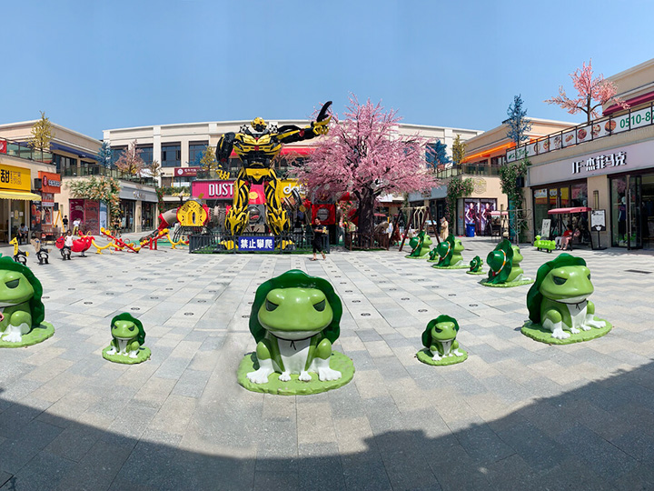 無錫宜興周鐵大夢想游樂城